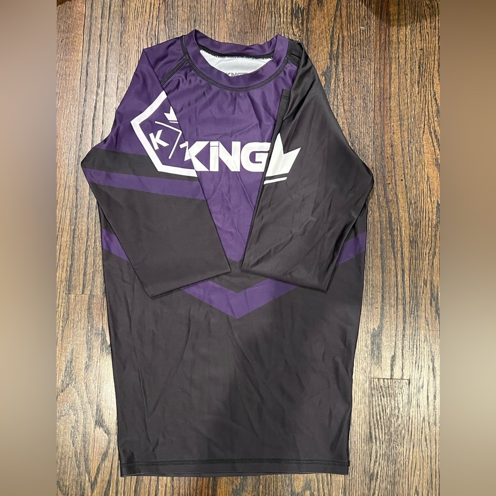 Kingz Long Sleeve Rash Guard